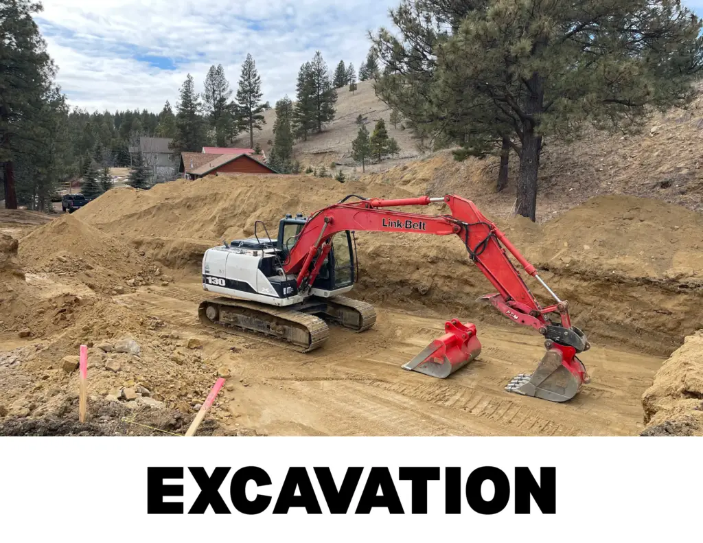 Excavation