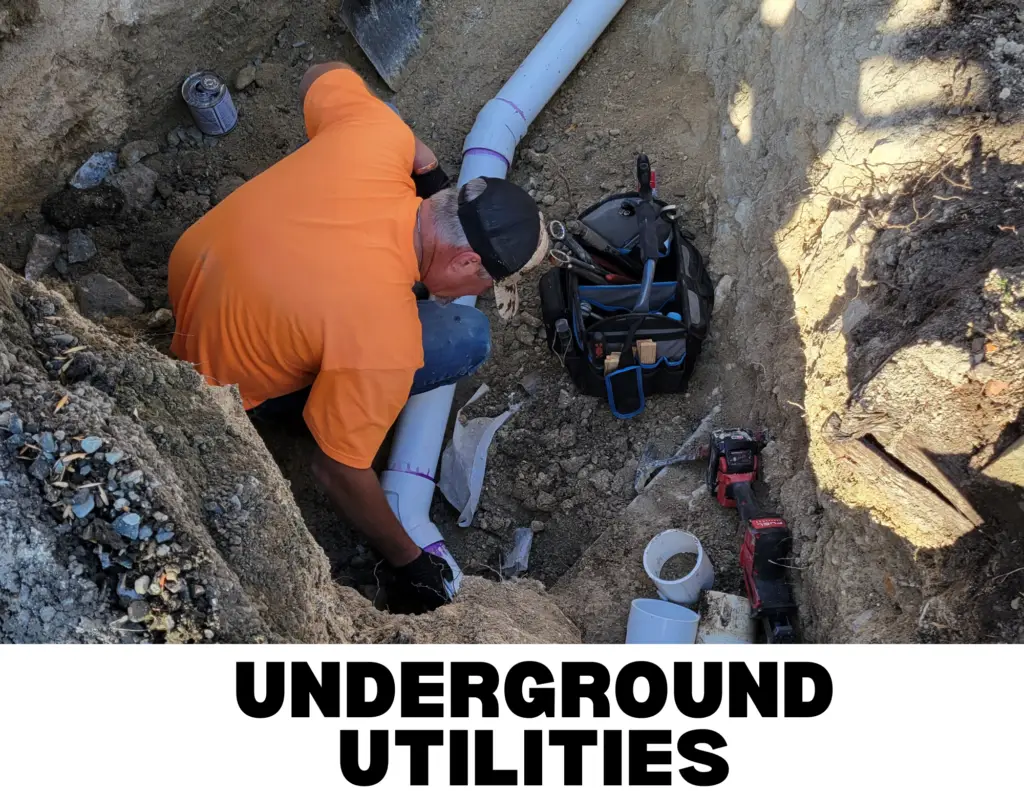 Underground Utilities