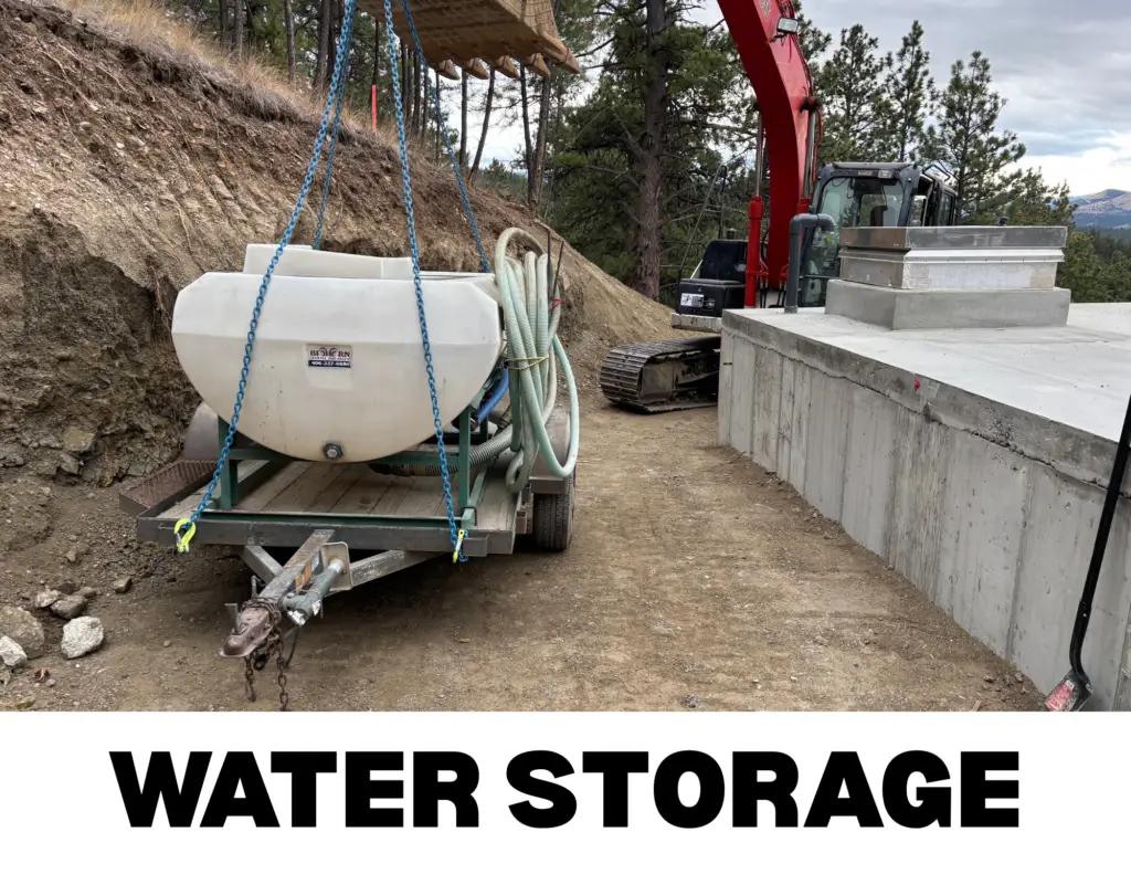 Water Storage Solutions