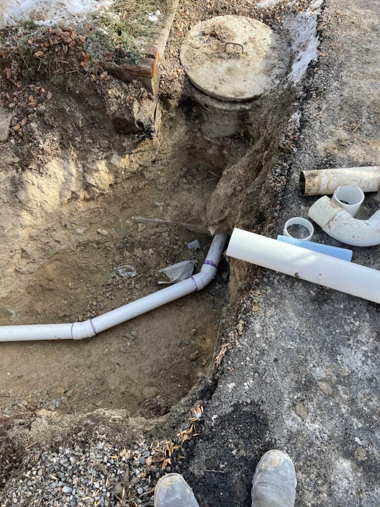 Sewer Line Repair MT