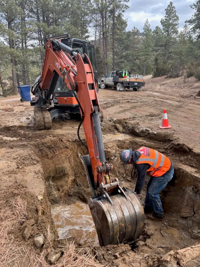 Water Line Repair Clancy MT