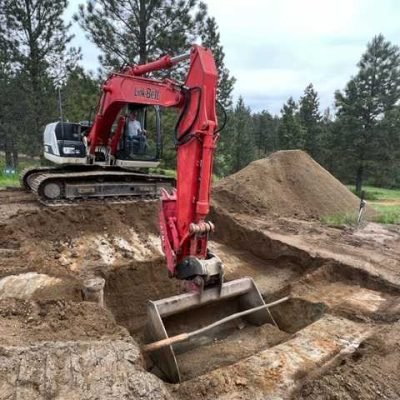 Copy of Excavating utilities