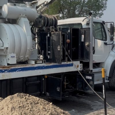 Vactor Truck
