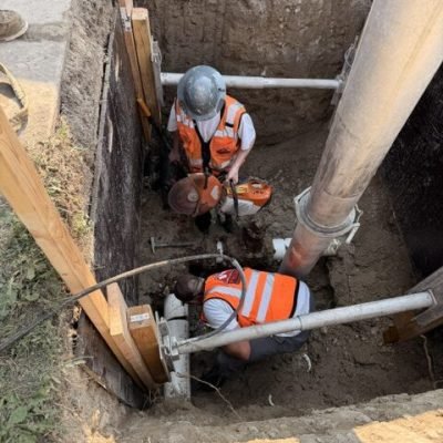 Hydro excavation